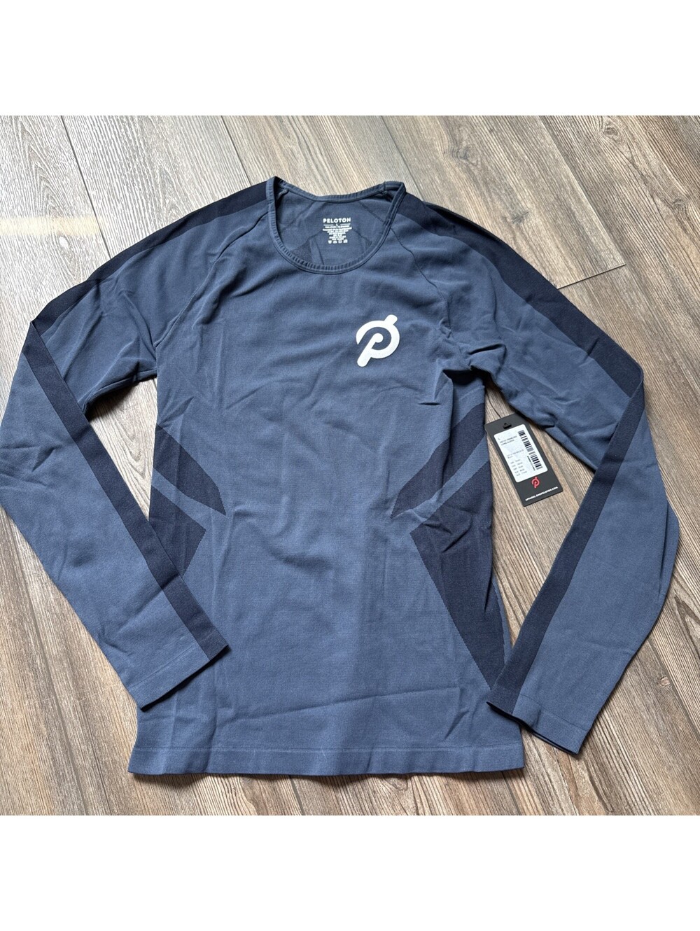 Peloton Seamless Long Sleeve Top, Size Large